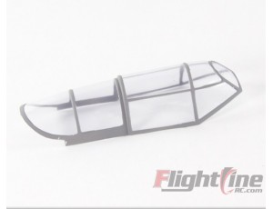 Flightline 1.1M La-7 Plastic Canopy Part